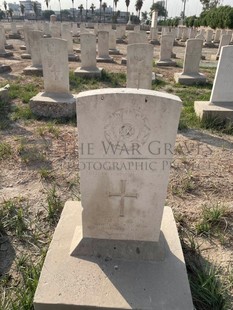 BAGHDAD (NORTH GATE) WAR CEMETERY - CAUSE, LEONARD EDWARD
